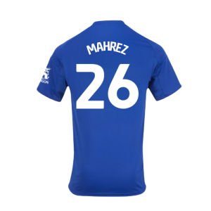 2025-2026 Leicester City Home Shirt - Kids (Mahrez 26)