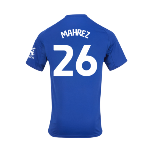 2025-2026 Leicester City Home Shirt - Kids (Mahrez 26) 2025-2026 Leicester City Home Shirt - Kids (Mahrez 26)
