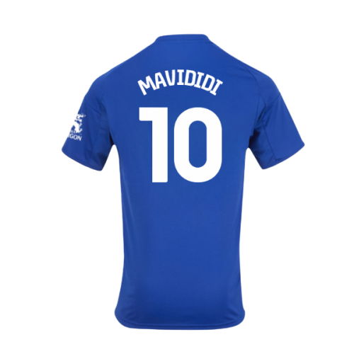 2025-2026 Leicester City Home Shirt - Kids (Mavididi 10)