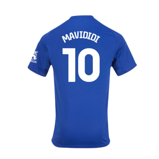 2025-2026 Leicester City Home Shirt - Kids (Mavididi 10)