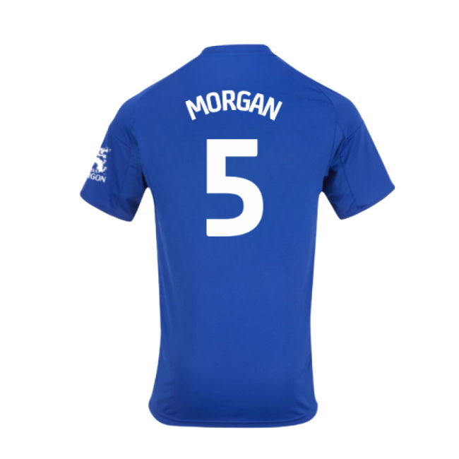 2025-2026 Leicester City Home Shirt - Kids (Morgan 5)