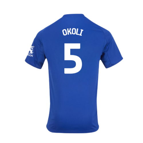 2025-2026 Leicester City Home Shirt - Kids (Okoli 5)