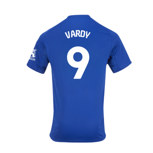 2025-2026 Leicester City Home Shirt - Kids (Vardy 9)