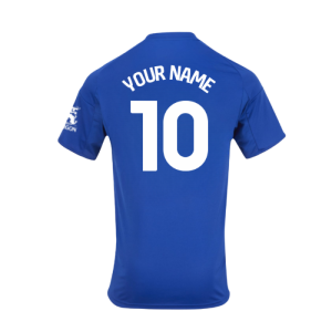 2025-2026 Leicester City Home Shirt - Kids