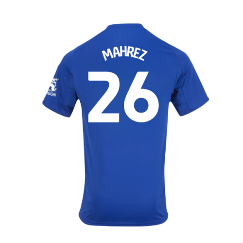 2025-2026 Leicester City Home Shirt (Mahrez 26) 2025-2026 Leicester City Home Shirt (Mahrez 26)