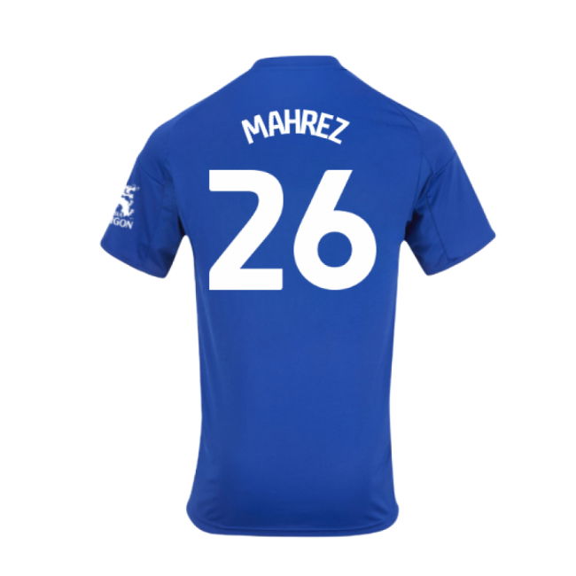 2025-2026 Leicester City Home Shirt (Mahrez 26)