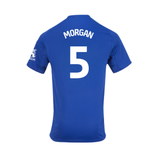 2025-2026 Leicester City Home Shirt (Morgan 5)
