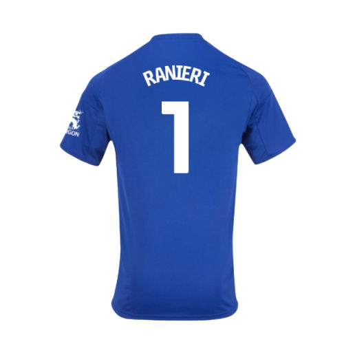 2025-2026 Leicester City Home Shirt (Ranieri 1)