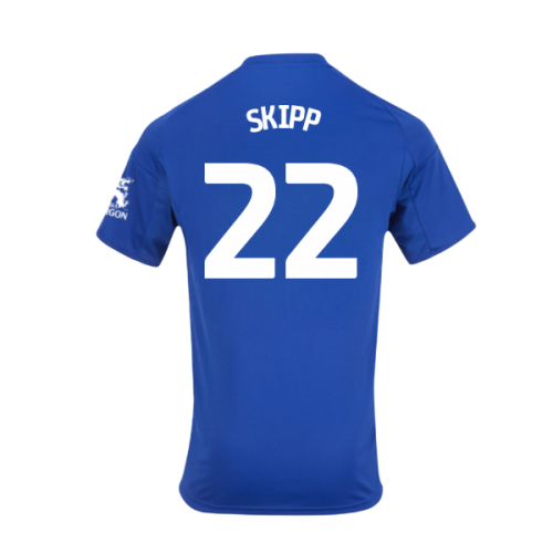 2025-2026 Leicester City Home Shirt (Skipp 22)