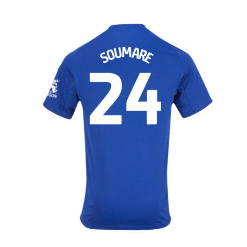 2025-2026 Leicester City Home Shirt (Soumare 24)