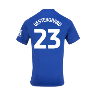 2025-2026 Leicester City Home Shirt (Vestergaard 23)