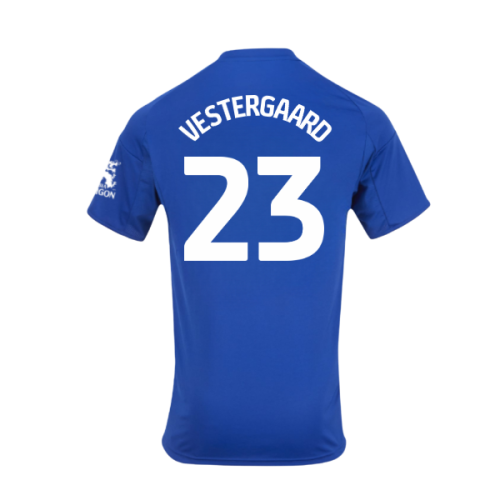 2025-2026 Leicester City Home Shirt (Vestergaard 23)