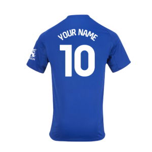 2025-2026 Leicester City Home Shirt