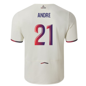 2025-2026 Lille Away Shirt (Andre 21)