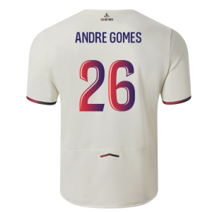 2025-2026 Lille Away Shirt (Andre Gomes 26)