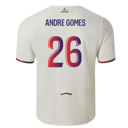 2025-2026 Lille Away Shirt (Andre Gomes 26)