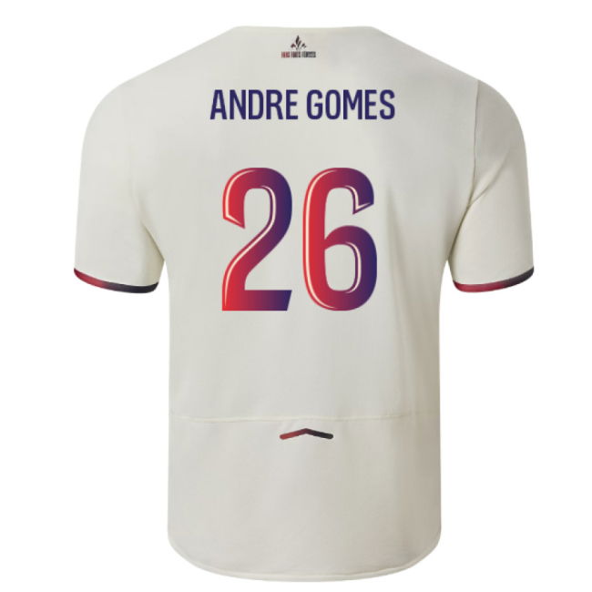 2025-2026 Lille Away Shirt (Andre Gomes 26)