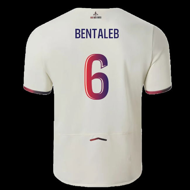 2025-2026 Lille Away Shirt (Bentaleb 6)