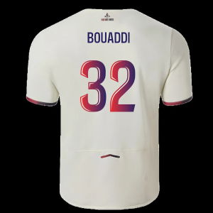 2025-2026 Lille Away Shirt (Bouaddi 32)