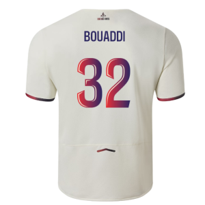 2025-2026 Lille Away Shirt (Bouaddi 32)