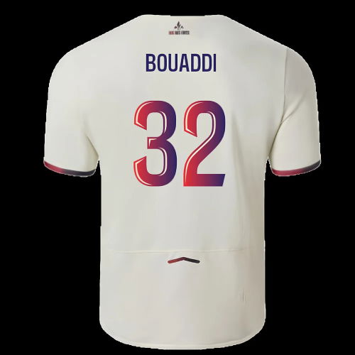 2025-2026 Lille Away Shirt (Bouaddi 32)
