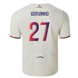 2025-2026 Lille Away Shirt (Gervinho 27)