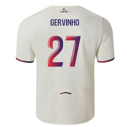 2025-2026 Lille Away Shirt (Gervinho 27)
