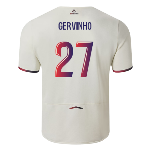 2025-2026 Lille Away Shirt (Gervinho 27)