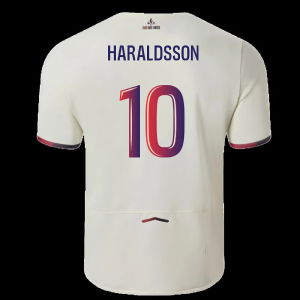 2025-2026 Lille Away Shirt (Haraldsson 10)