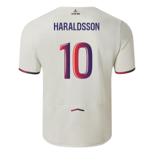2025-2026 Lille Away Shirt (Haraldsson 10)