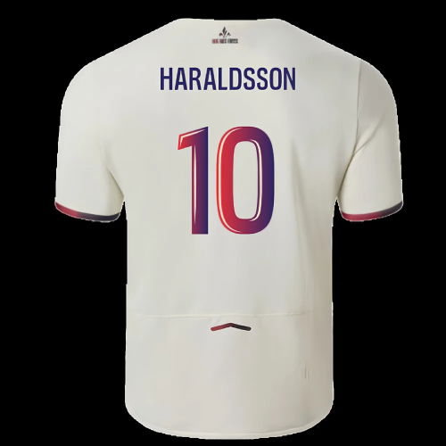 2025-2026 Lille Away Shirt (Haraldsson 10)