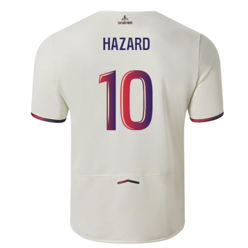 2025-2026 Lille Away Shirt (Hazard 10)