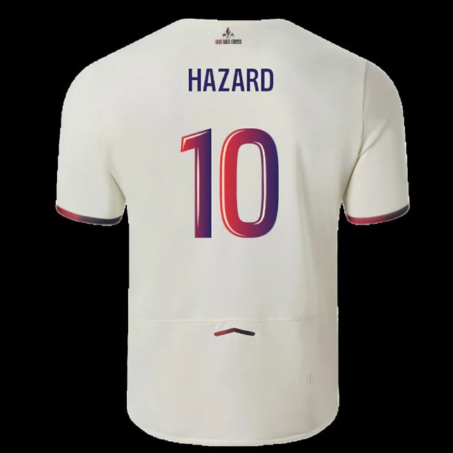 2025-2026 Lille Away Shirt (Hazard 10)