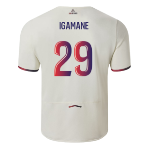 2025-2026 Lille Away Shirt (Igamane 29)