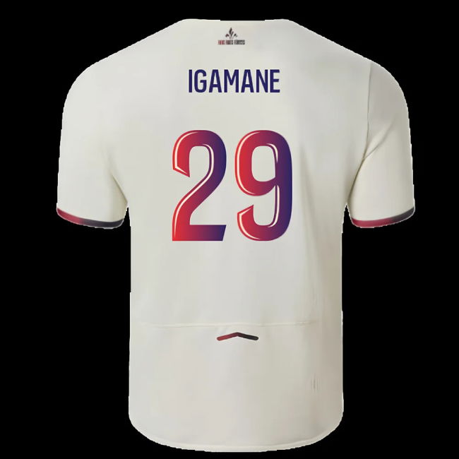 2025-2026 Lille Away Shirt (Igamane 29)