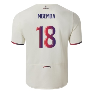 2025-2026 Lille Away Shirt (Mbemba 18)