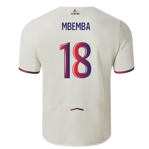 2025-2026 Lille Away Shirt (Mbemba 18)