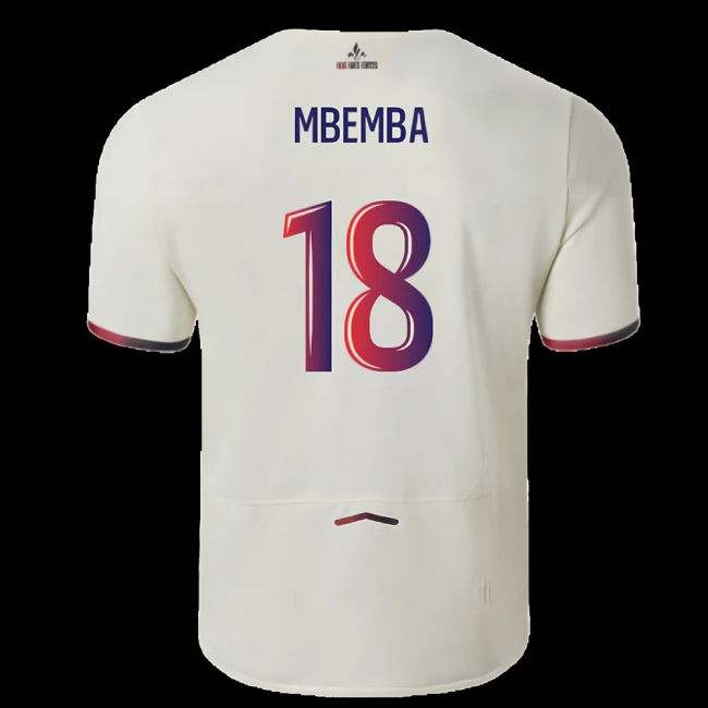 2025-2026 Lille Away Shirt (Mbemba 18)