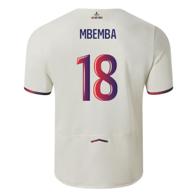 2025-2026 Lille Away Shirt (Mbemba 18)