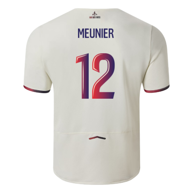 2025-2026 Lille Away Shirt (Meunier 12)