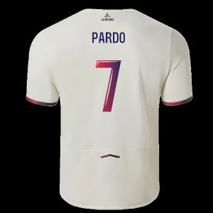 2025-2026 Lille Away Shirt (Pardo 7)