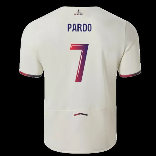 2025-2026 Lille Away Shirt (Pardo 7)