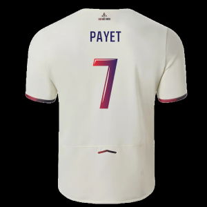 2025-2026 Lille Away Shirt (Payet 7)