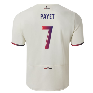 2025-2026 Lille Away Shirt (Payet 7)