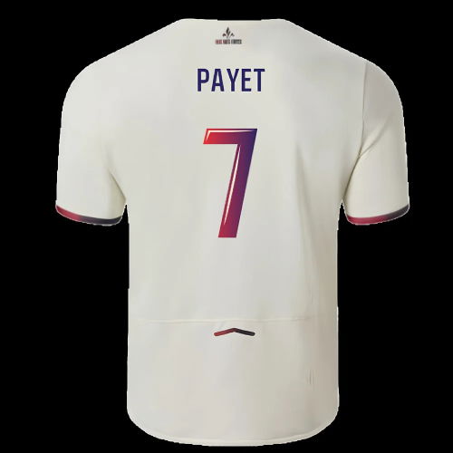 2025-2026 Lille Away Shirt (Payet 7)