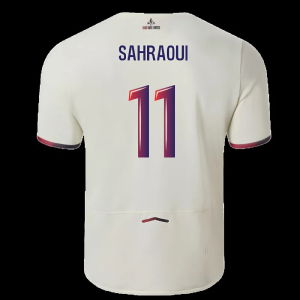 2025-2026 Lille Away Shirt (Sahraoui 11)