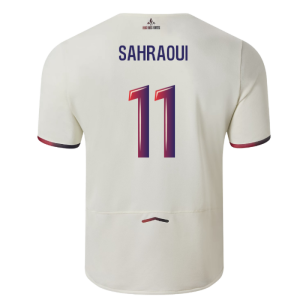 2025-2026 Lille Away Shirt (Sahraoui 11)