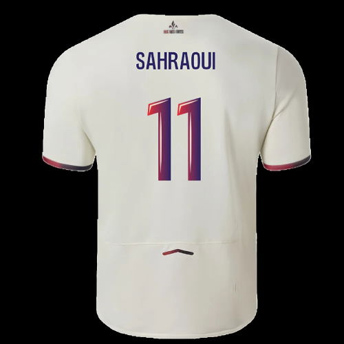 2025-2026 Lille Away Shirt (Sahraoui 11)