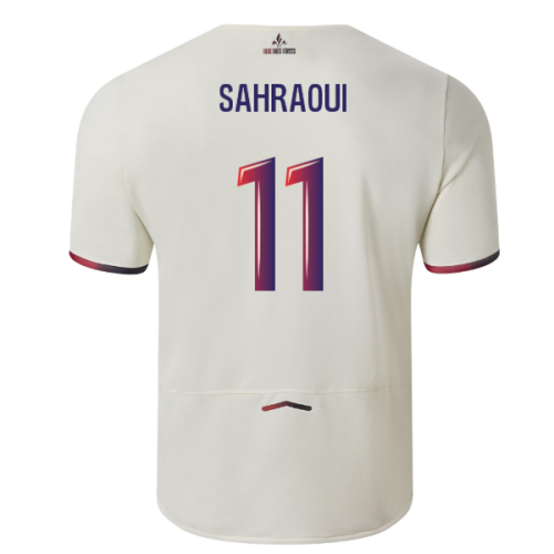 2025-2026 Lille Away Shirt (Sahraoui 11)