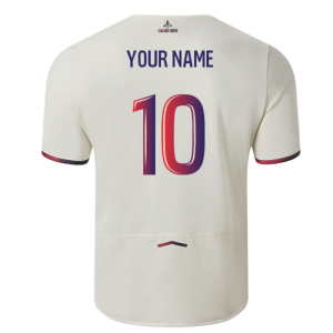 2025-2026 Lille Away Shirt (Your Name)